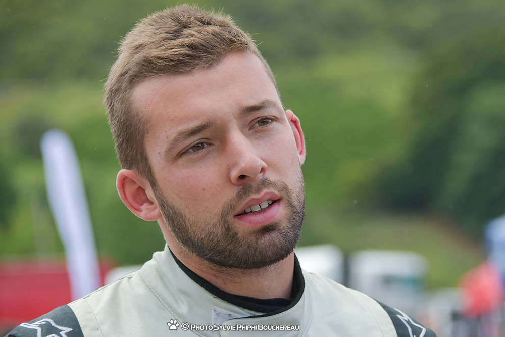 Meilleur Jeune sur le Championnat Sport, Marc Pernot remporte le Trophée Lionel Régal.