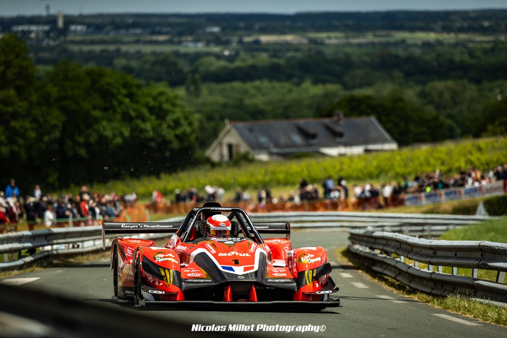 Marc Pernot leader du Challenge Open E2-SC/2A.
