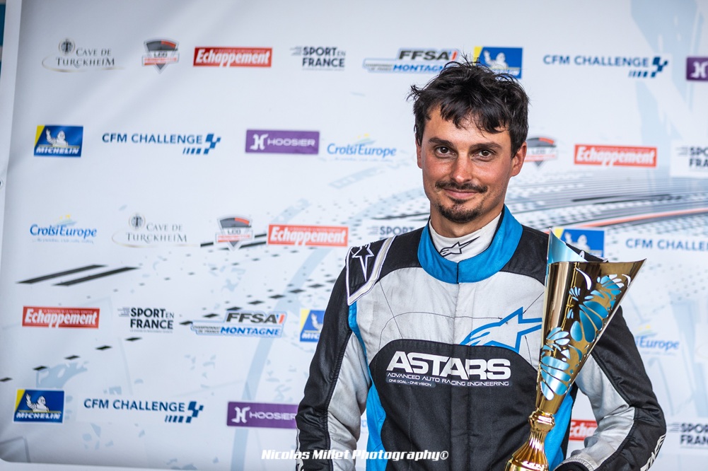 Comme en 2024, Miguel termine quatrième du CFM et remporte le Trophée FFSA du groupe DE et le Challenge Open DE/6.