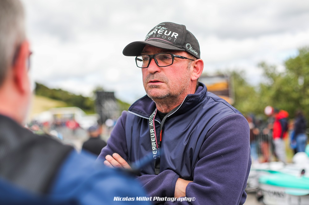Même s’il n’a pas pu disposer de sa Norma E2-SC, Olivier Berreur tire un bilan positif de cette saison 2023 qui lui a permis de signer de bons résultats en CN/2 et de s’enrichir d’une belle expérience.