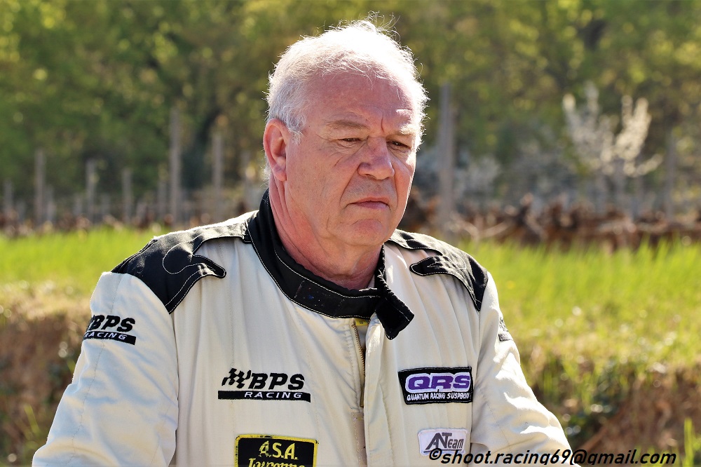 Même s’il ne fait pas du résultat sa priorité, Patrick Cholley se classe une nouvelle fois dans le top 5 du Challenge Open F3.