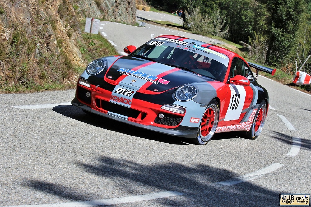 Leader du GT de Série avant Abreschviller, Paul Reutter occupe la 3ème place du Championnat Production.