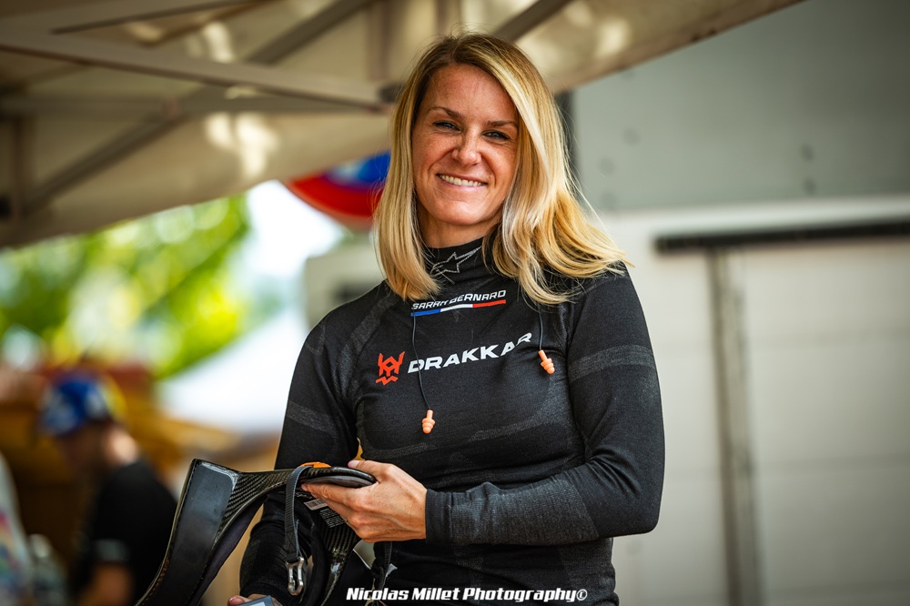 Sarah Bernard-Louvet remporte le Championnat 2ème Division et succède à Anne Baverey qui avait coiffé la couronne il y a 42 ans.