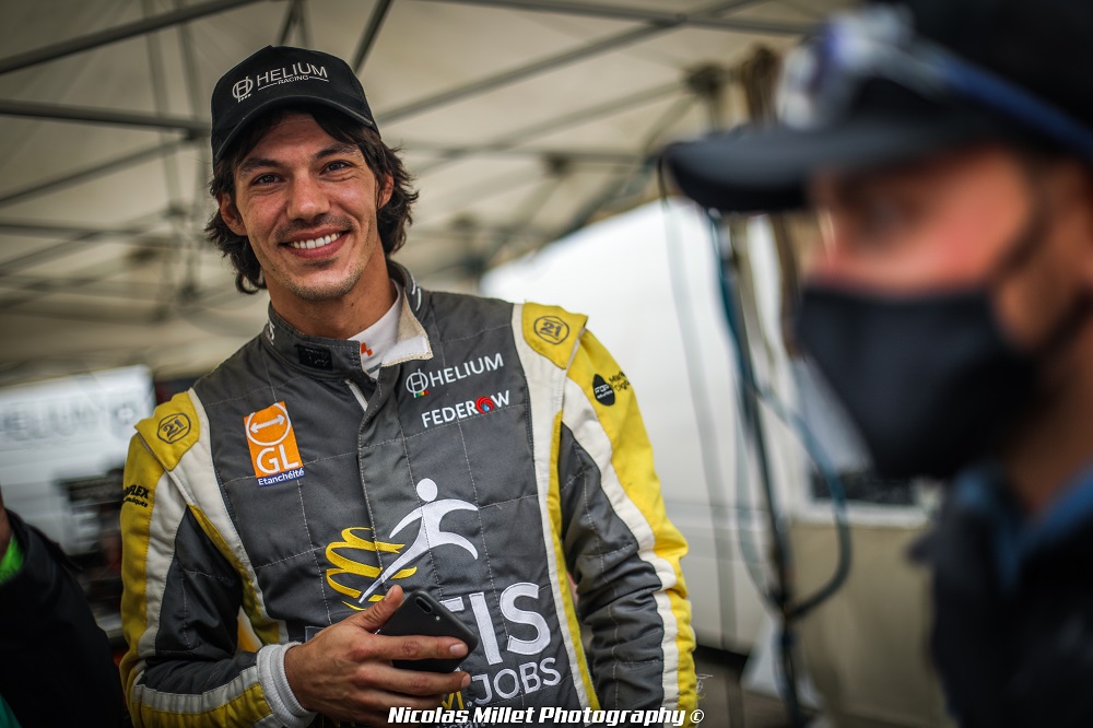 A l’issue de la saison 2020, Steeve Gérard termine 2ème du Challenge Open F3.
