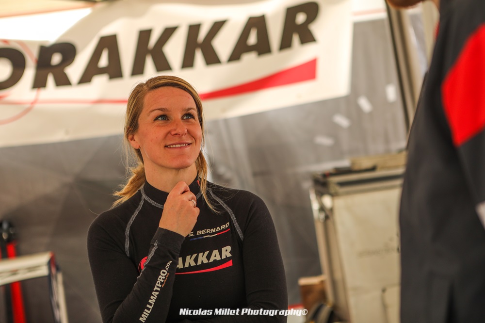 Sarah, qui termine 3ème de l’Open DE/8, a déjà le regard tourné vers l’avenir. Un avenir qui, suite à cette saison d’apprentissage, s’annonce prometteur.