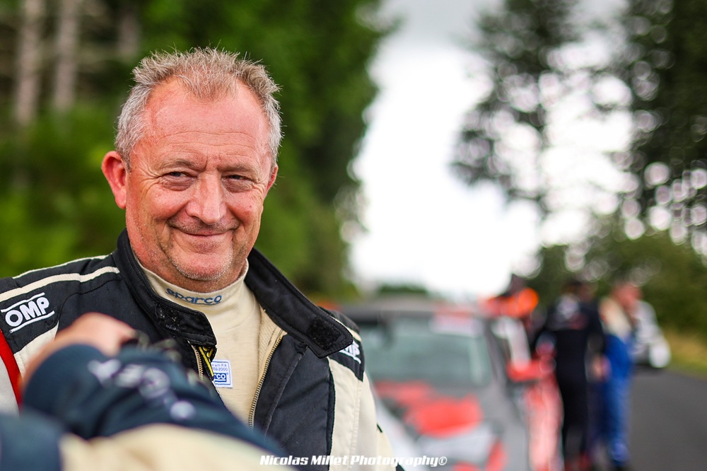 Malgré une auto parfois réticente et un calendrier limité Thierry Tierce est parvenu à accrocher la septième place du Challenge Open A/5.