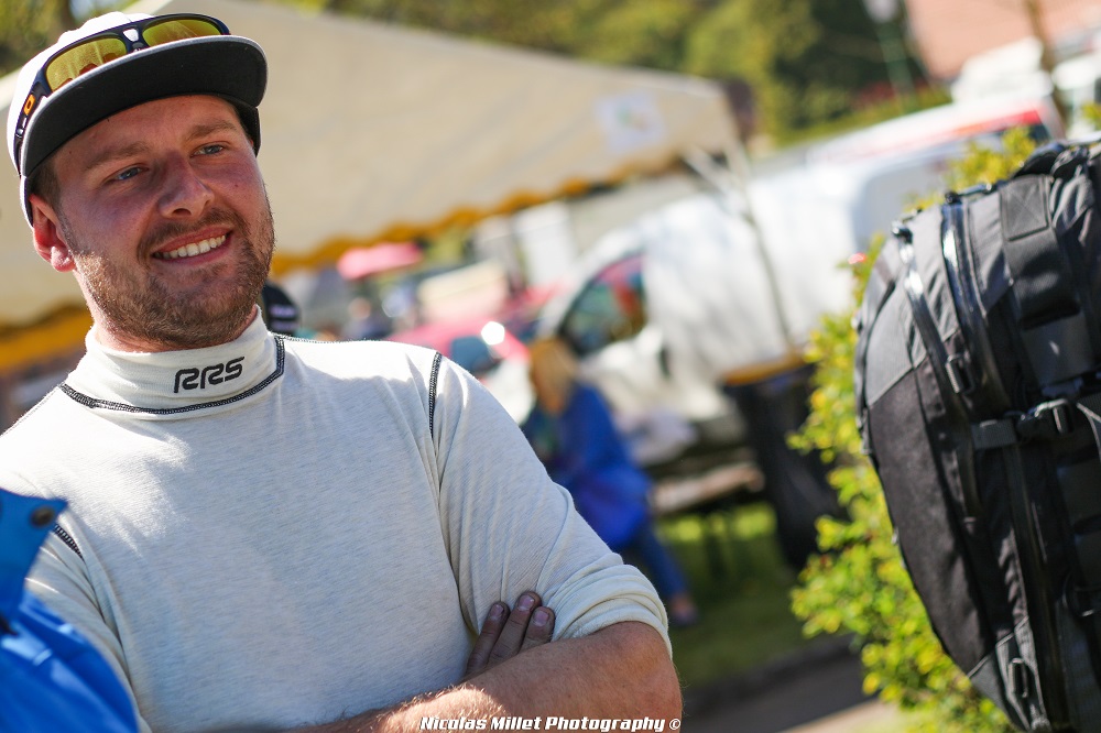 En 2016, Thomas Schwarz a signé sa première victoire sur le Championnat sur la Course de Côte d’Abreschviller.