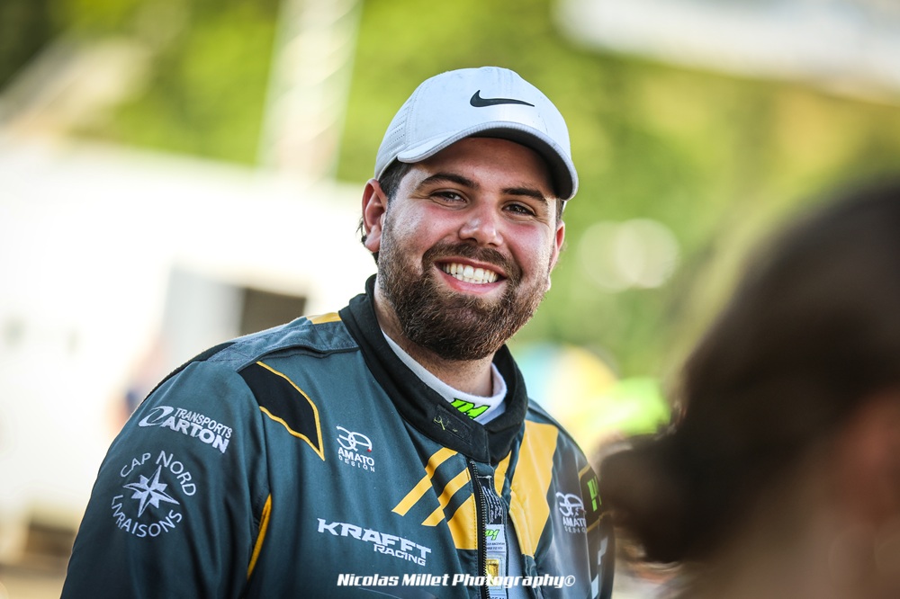 Troisième du Challenge Open DE/7, Yohan Bardin remplit son objectif de terminer sur le podium.