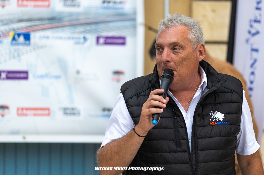 Thierry Héritier veut que la 100ème édition de la Course de Côte de Limonest reste un événement mémorable.