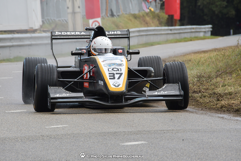 Durant toute la saison, Alexandre Bole a livré de belles bagarres, notamment face à de jeunes espoirs évoluant en Formule Renault.