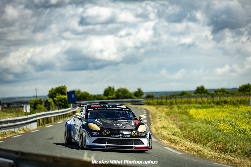 Leader du championnat dès la première manche, Anthony conservera la première place jusqu’au terme de la saison.