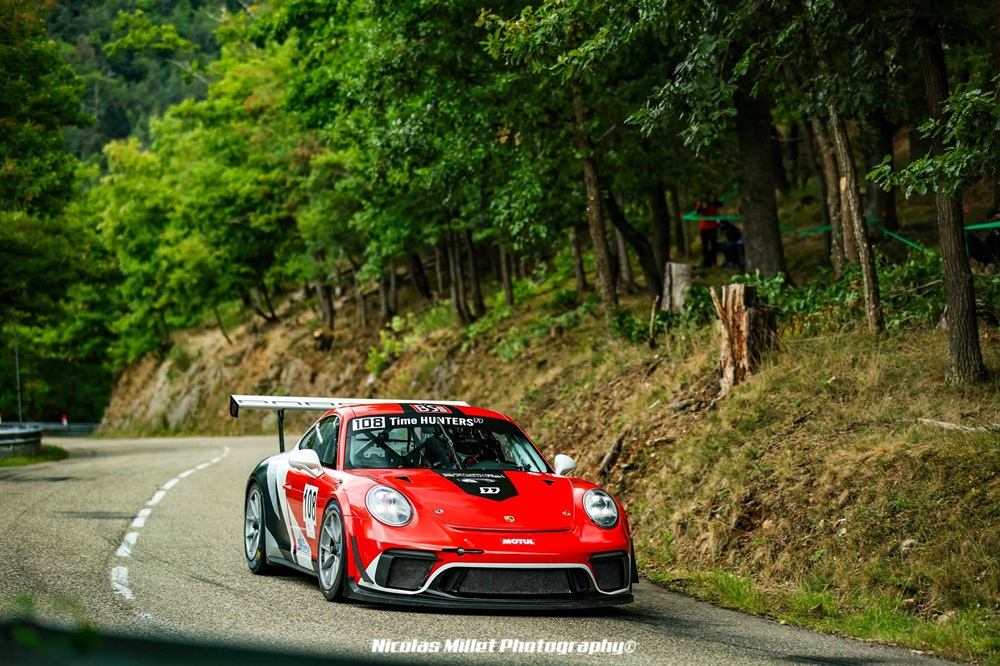 La saison 2025 d’Alexandre Garnier aura été marquée par de nombreux problèmes et son premier podium sur le championnat.
