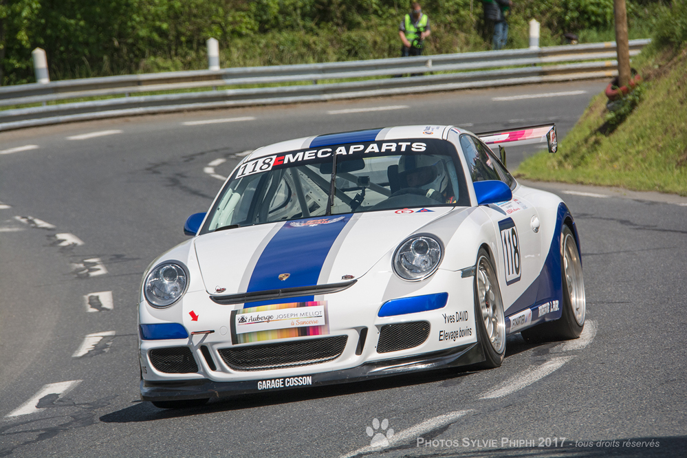 Pour Anthony Dubois, qui en 2016 évoluait au volant d’une Scora Maxi, la Porsche 997 le fait rentrer dans un nouvel univers.
