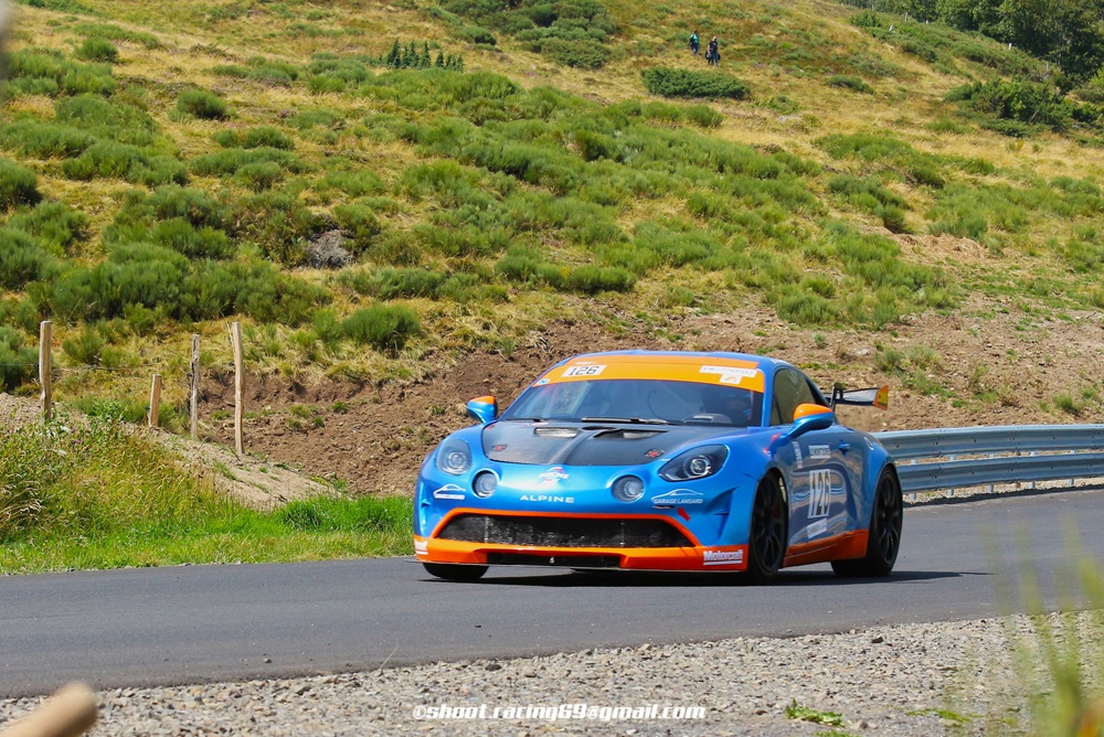 Malgré les soucis qui ont marqué son début de saison, Dominique Lansard a su parfaitement se reprendre pour retrouver en fin d’année ses sensations au volant.