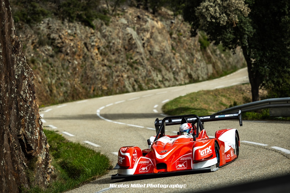 Etienne Pernot leader du Challenge Open CN+.