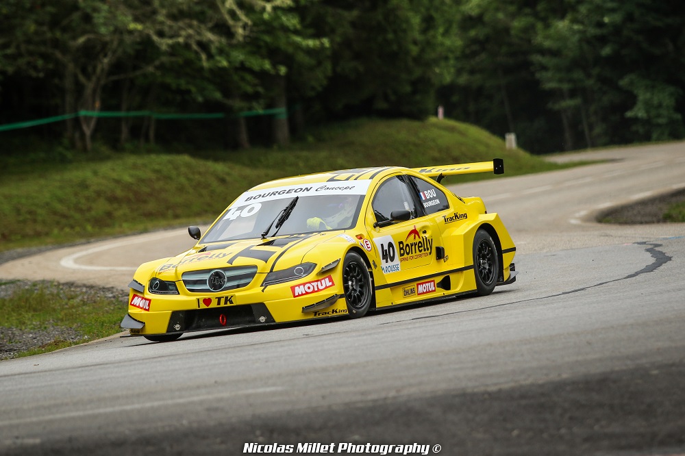 Les victoires se sont enchaînées au rythme des courses pour Fabien.