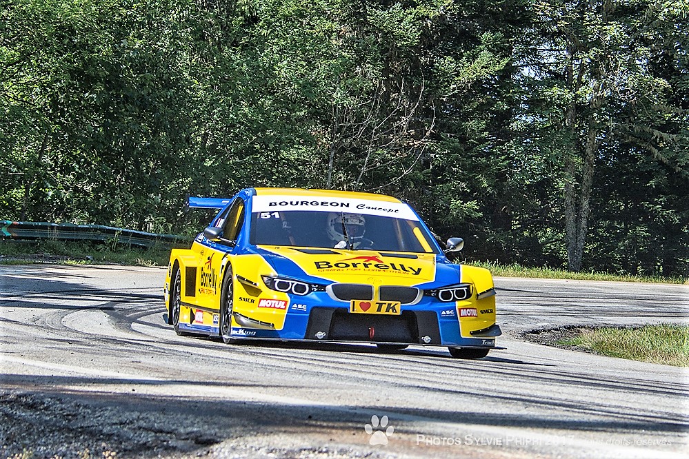 Aux mains de Fabien, le TracKing RC01 s’avère être une arme redoutable.