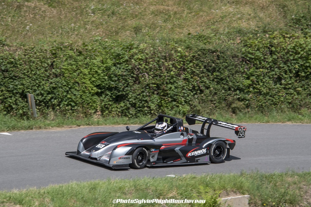 François-Xavier Thiévant, leader du Challenge Open E2-SC/3.