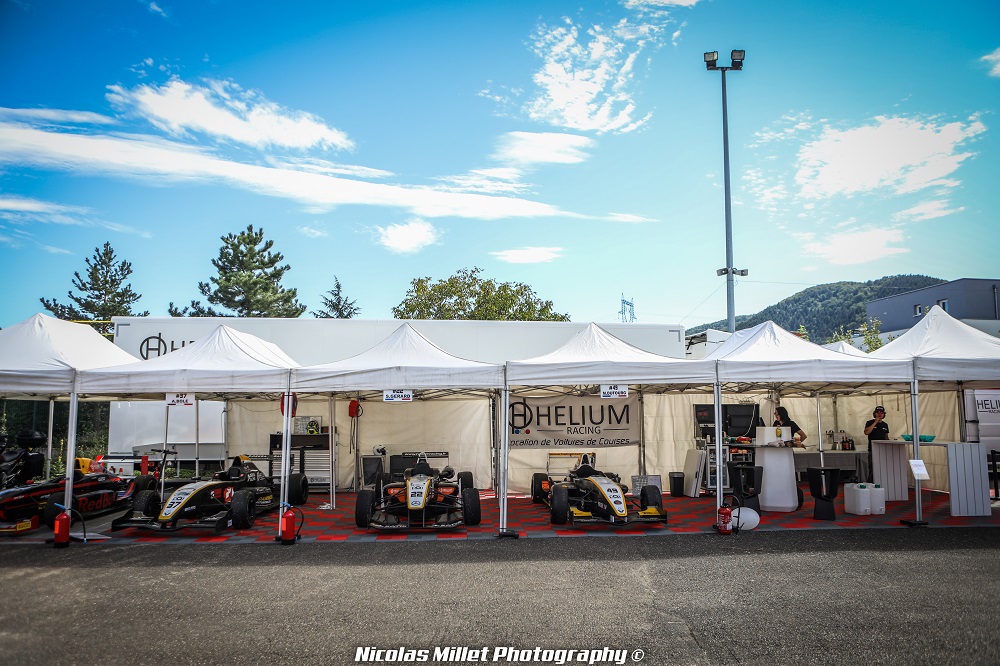 Si Steeve Gérard a signé ses premiers succès dans la classe DE/5S en 2020, les autres pilotes du Team Hélium Racing n’ont pas manqué de se mettre en valeur.