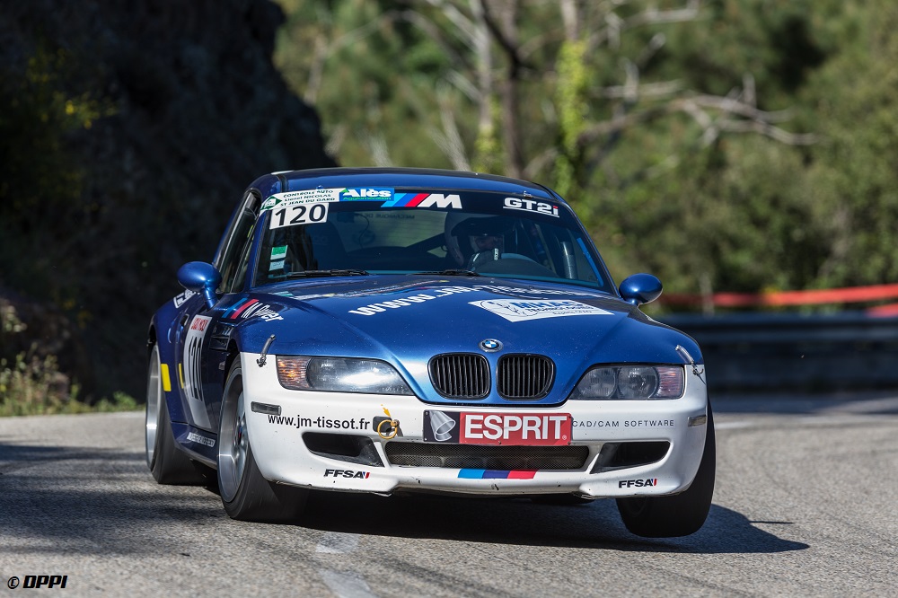 Voiture sympathique, la BMW ZM3 n’offrait toutefois pas à Jean-Marc la possibilité de défier des GT de Série plus performantes.