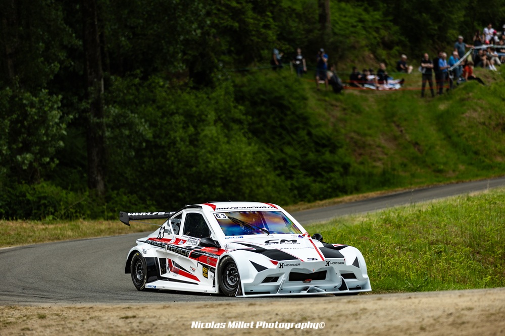 A Saint Gouëno, Lucas Clément signait sa toute première victoire de classe sur le championnat.