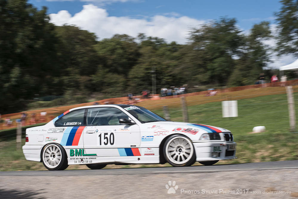 Durant cette saison 2017, Louis Granjon a accumulé les podiums en Groupe N.