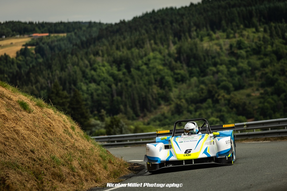 A Dunières, pour seulement 148 millièmes, Maxime Dojat loupe sa première victoire en CFM.