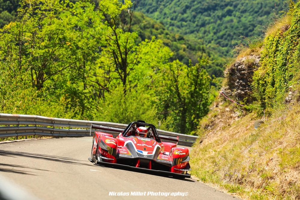 Marc Pernot leader du Challenge Open E2-SC/2A.