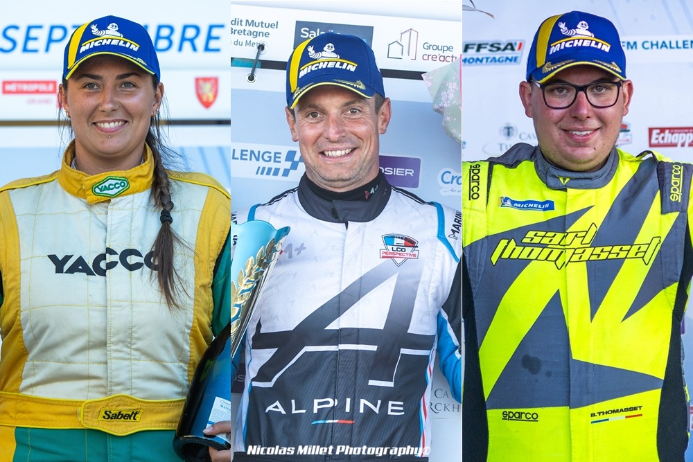 Morane Cat-Mackowiak, Anthony Dubois, Baptiste Thomasset