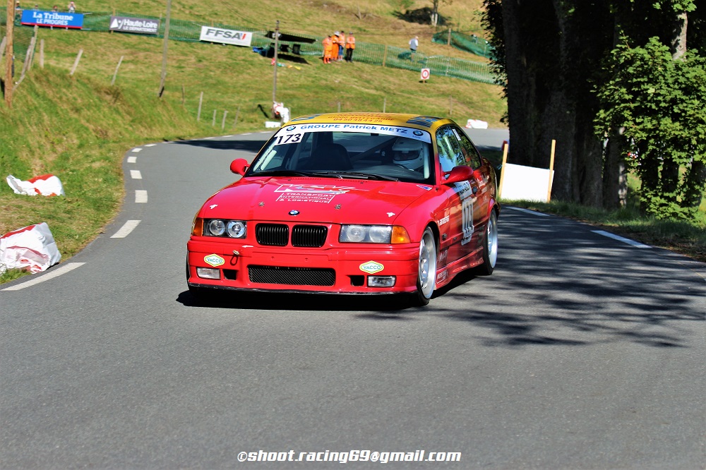 Tout au long de la saison, Morane a enchainé les podiums du groupe N avec sa BMW M3.