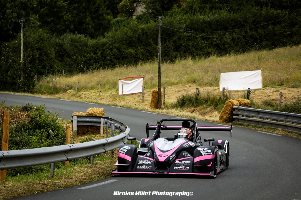 Au sein du Team Berreur Auto Sport, Patrice Arvet a passé une saison inoubliable.