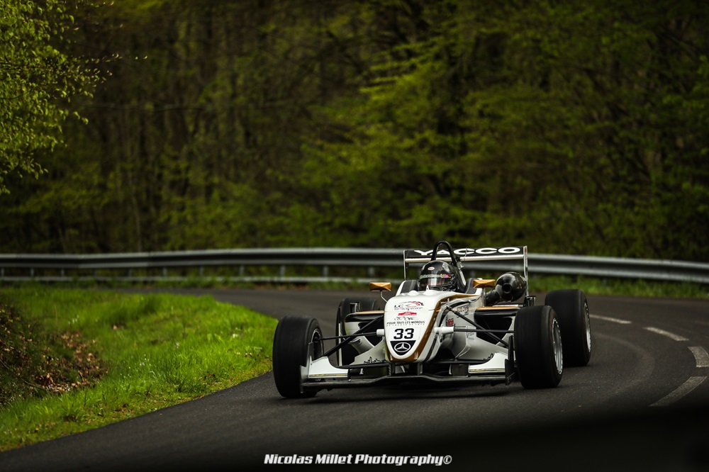 A l’issue de cette saison 2023, Patrick Cholley termine à la 2ème place du Challenge Open F3.