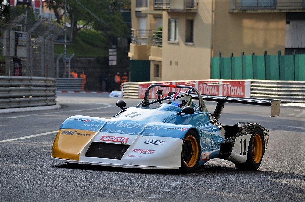 En 2018, Rémi Béchadergue s’est imposé sur le Grand Prix Historique de Pau au volant d’une Arc MF12, ce qui reste pour lui un fabuleux souvenir.