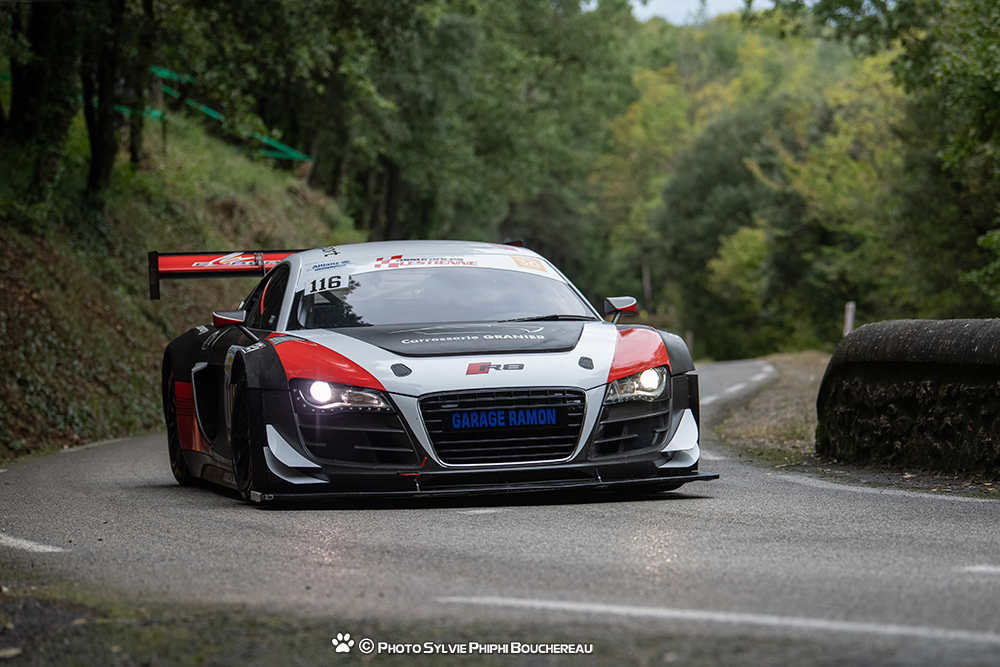 Ronald Garcès impose son Audi à la deuxième place sur les six courses au programme de cette saison 2020.