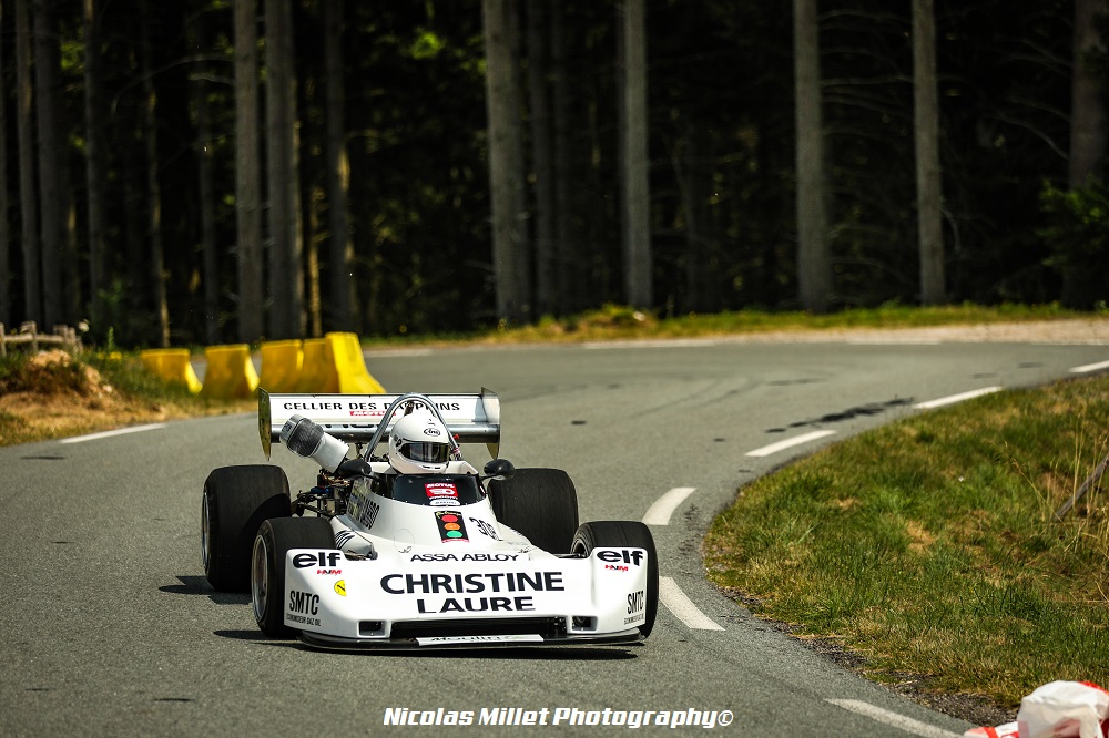 Que ce soit au volant de sa Martini MK43 ou MK25, Sébastien Brisard a accumulé les victoires au scratch tout au long de la saison.