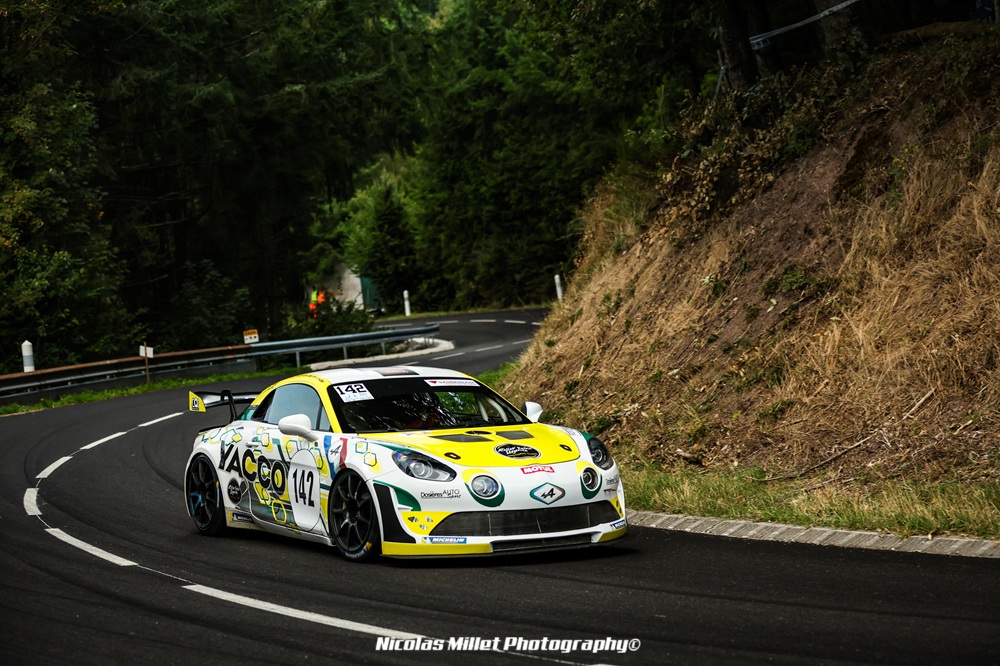 Tout au long de la saison, Yann Durieux a accumulé les succès en GT Sport.
