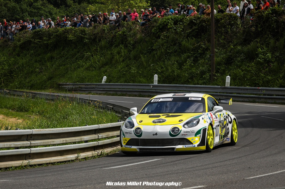 Invaincu, Yann Durieux imposera son Alpine en tête du GT Sport sur les 12 manches du CFM.