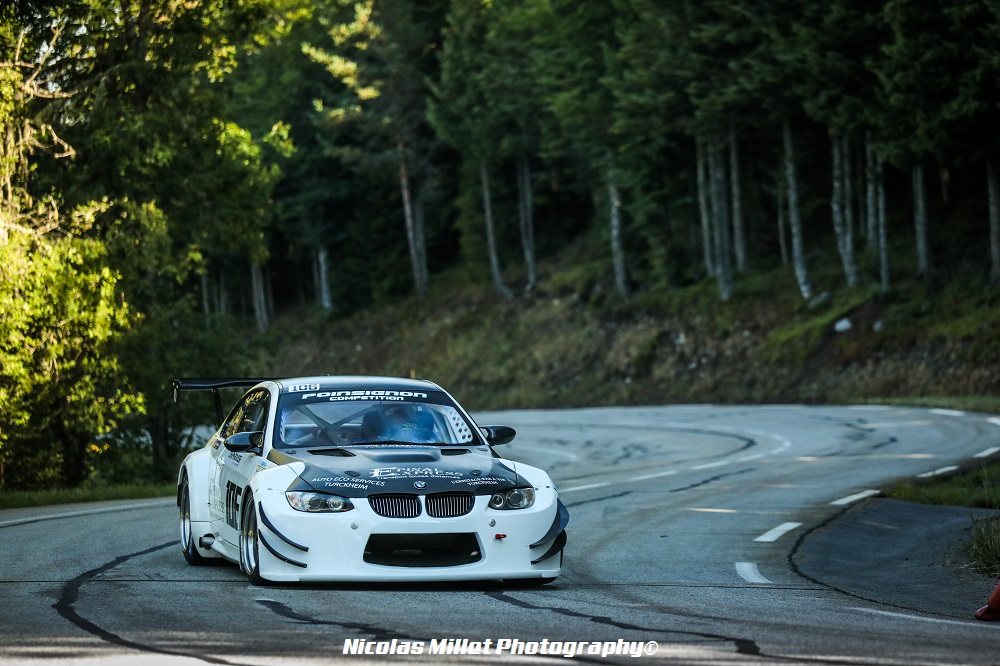 Durant cette saison 2022, Yannick Poinsignon a imposé sa BMW M3 à sept reprises pour finalement terminer à 1 point du titre.