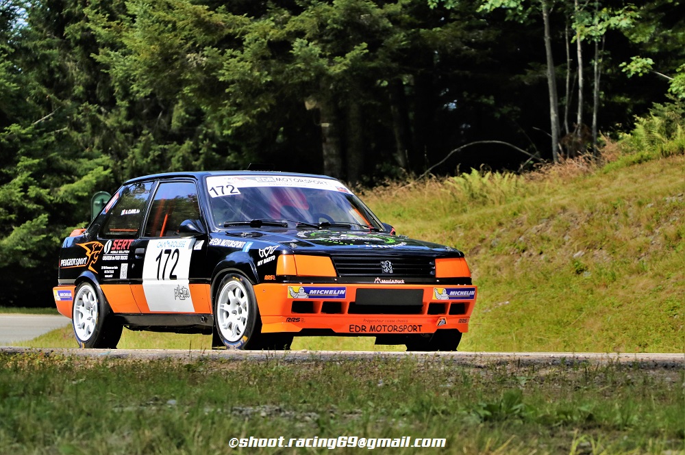 En 2022, Arnaud Clavel sera au départ du Championnat de France de la Montagne, toujours au volant de sa Peugeot 309 GTI.