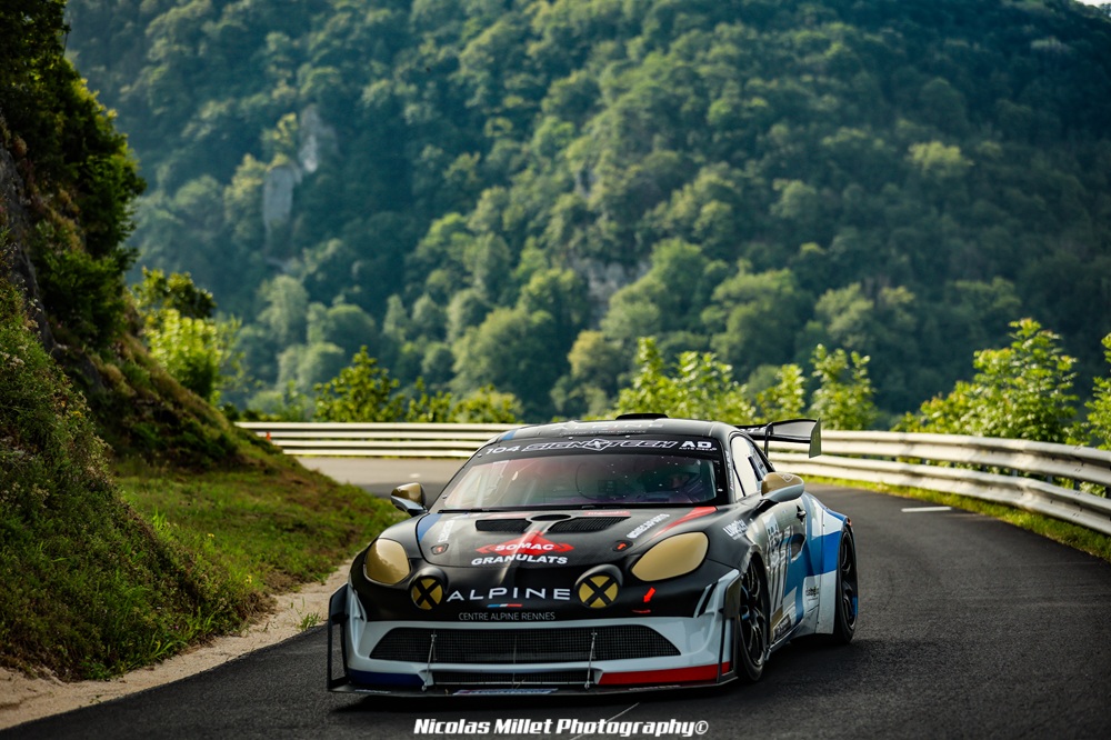 En 2025, Anthony Dubois aura pour objectif d’aller chercher le titre au volant de son Alpine.