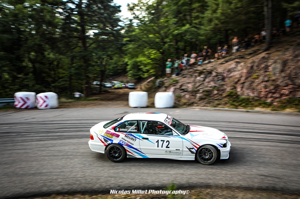 En 2024, Alexandre Garnier devrait animer le CFM mais troquera sa BMW M3 contre une nouvelle monture.