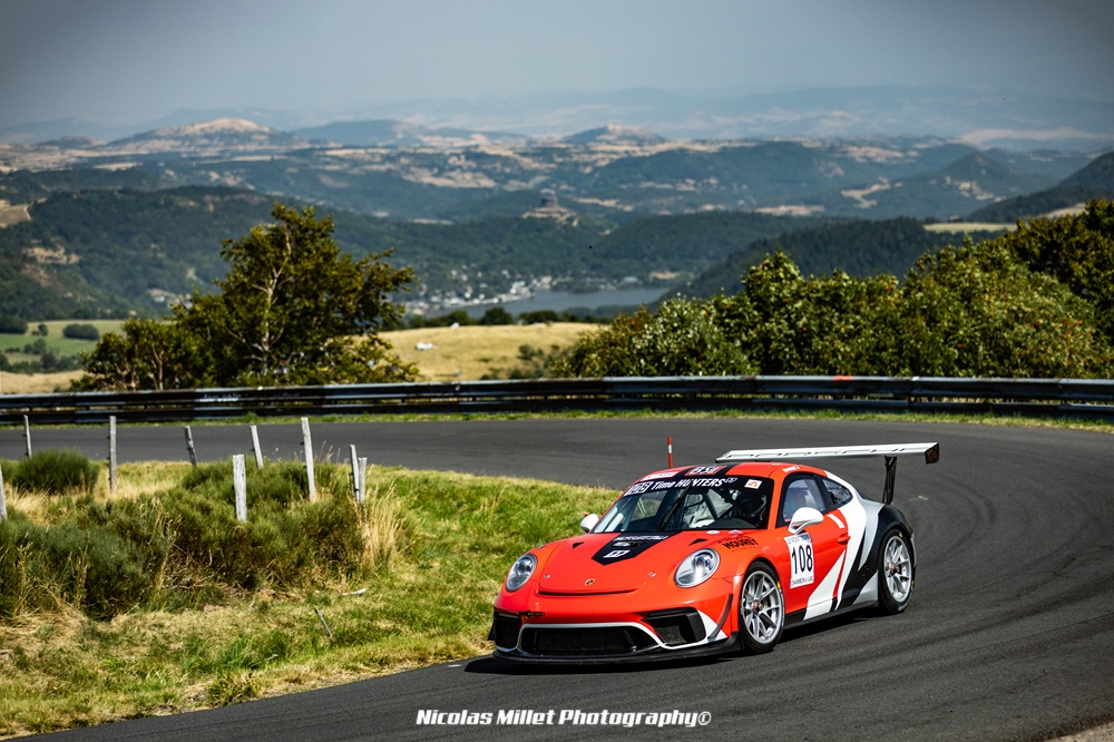 En 2026, Alexandre se relancera sur le championnat, normalement au volant de sa Porsche.