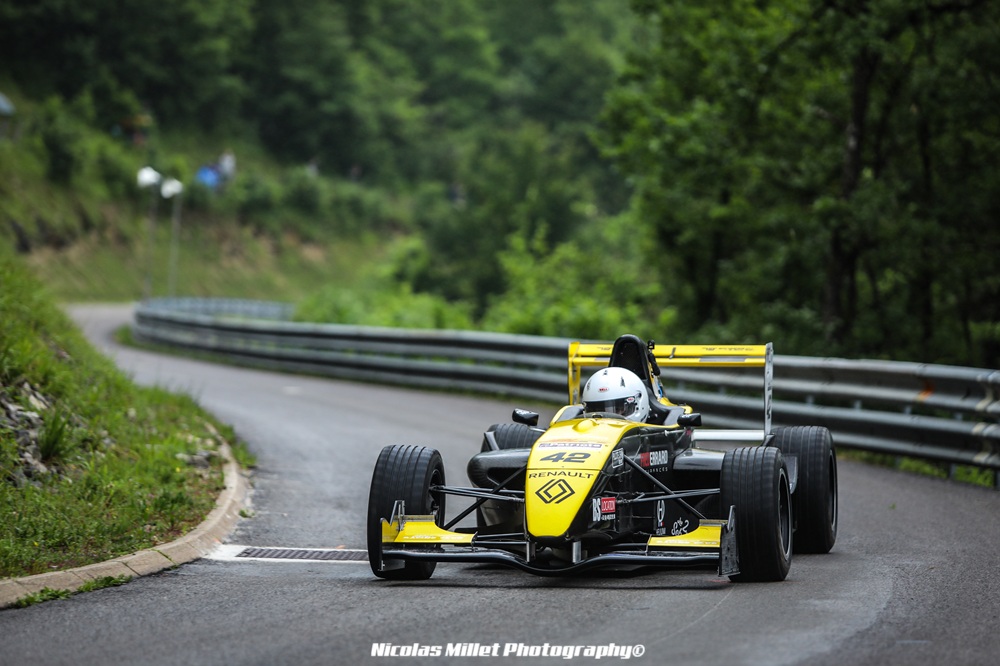 En 2025, Antonin Saintmard sera à nouveau au départ du CFM, toujours au volant d’une Formule Renault.