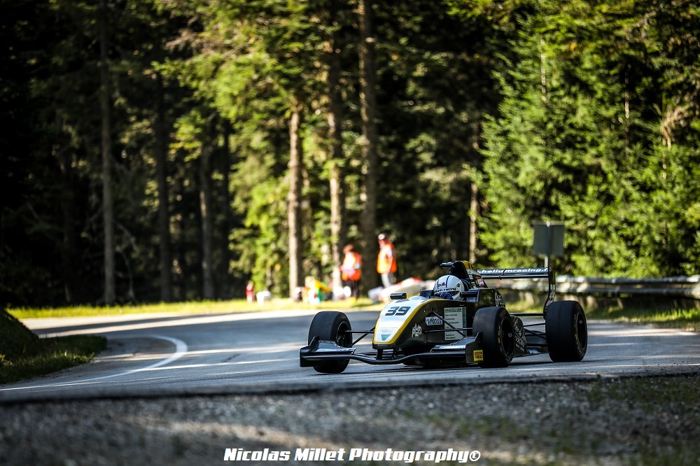 Pour sa toute première saison sur le CFM, Baptiste Tognet-Bruchet termine 2ème du Challenge Open Formule Renault.