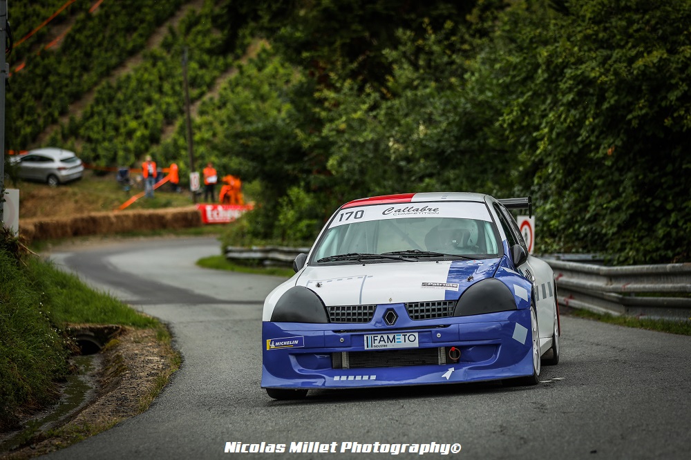 En 2022, Christian Boullenger pourrait bien relancer sa Clio sur le Championnat de France de la Montagne.