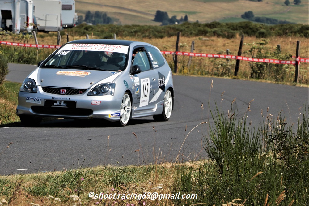 Pour 2021, Christophe Demare troquera sa Honda Civic pour une Mitjet.