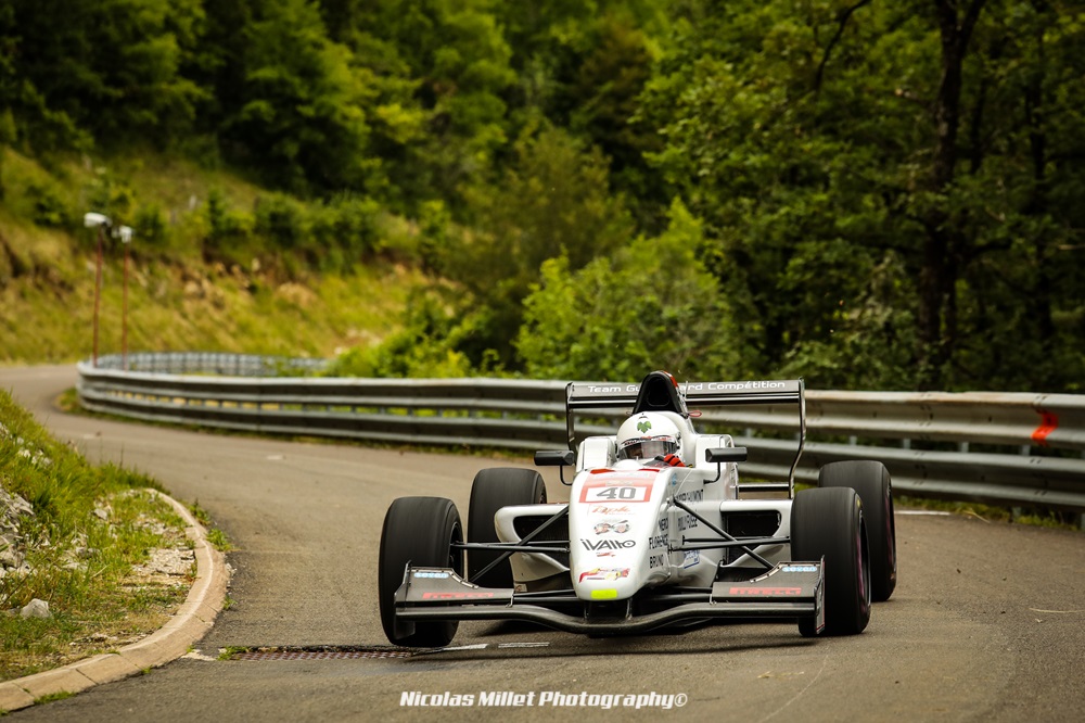 Didier Chaumont sera à nouveau un animateur du CFM en 2024, toujours au volant de sa Formule Renault.