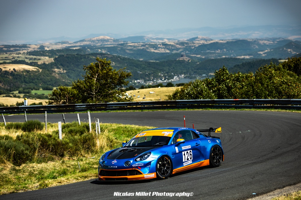 En 2026 Dominique Lansard s’élancera pour une nouvelle campagne de France, toujours au volant de son Alpine A110.