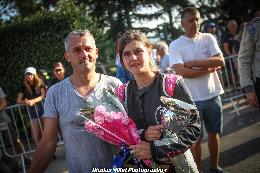 Championne de France de la Montagne, Elodie Lafosse sait à quel point Laurent, son père, fut impliqué dans la quête de ce Trophée.