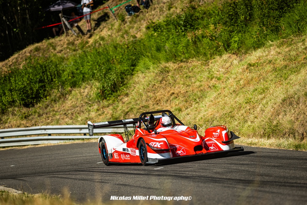 Etienne Pernot leader du Challenge Open CN+.